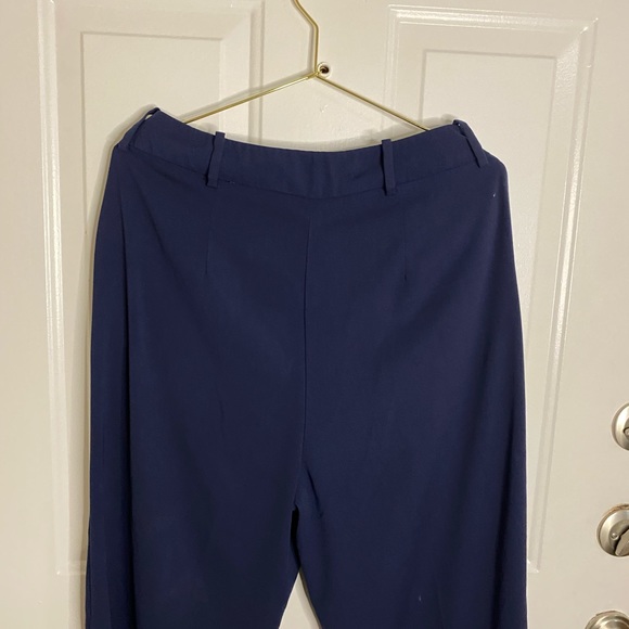high-waisted straight trousers - Picture 5 of 5